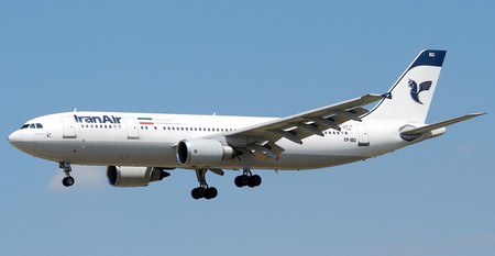 самолет Iran Air